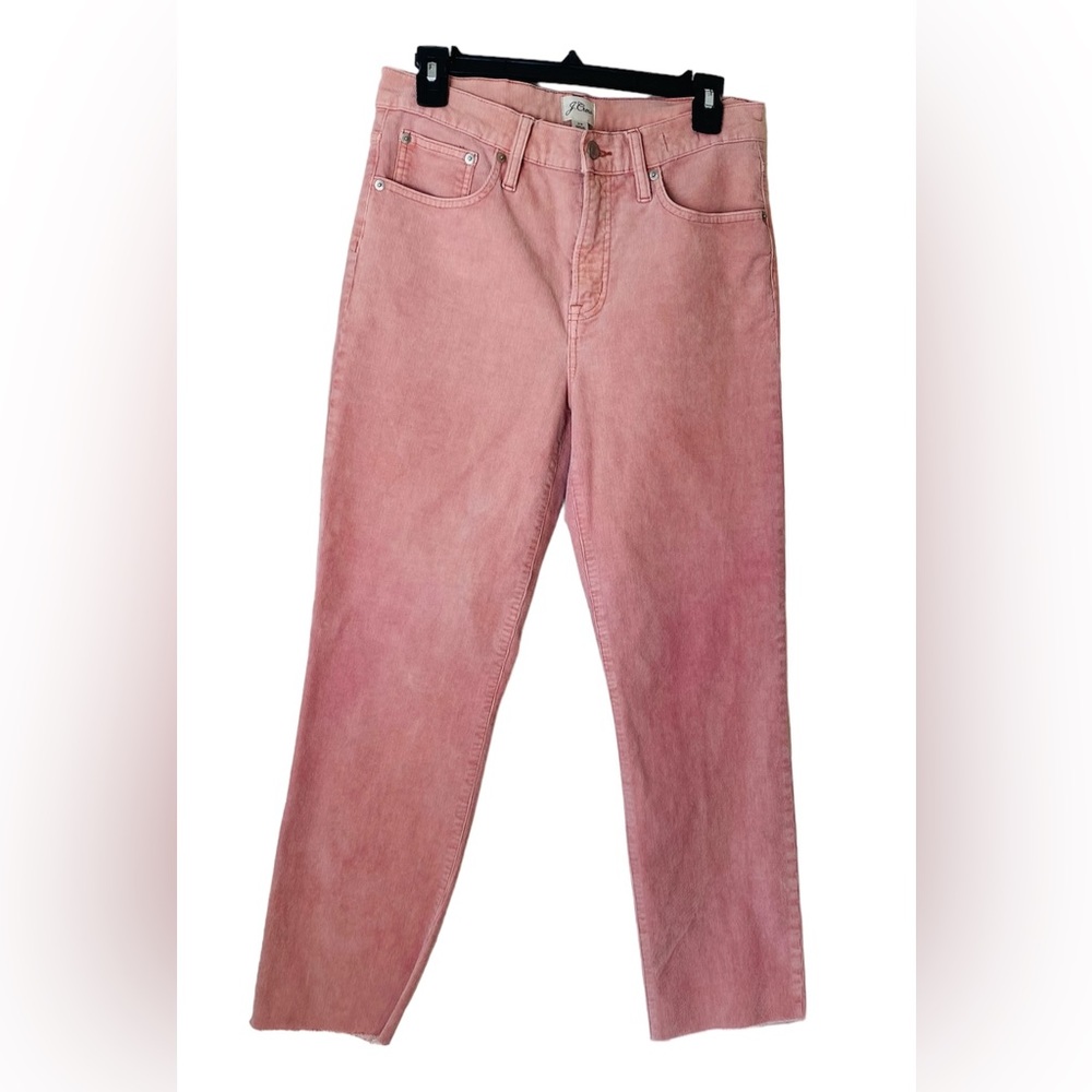 J.Crew Vintage Slim Straight Corduroy Jeans